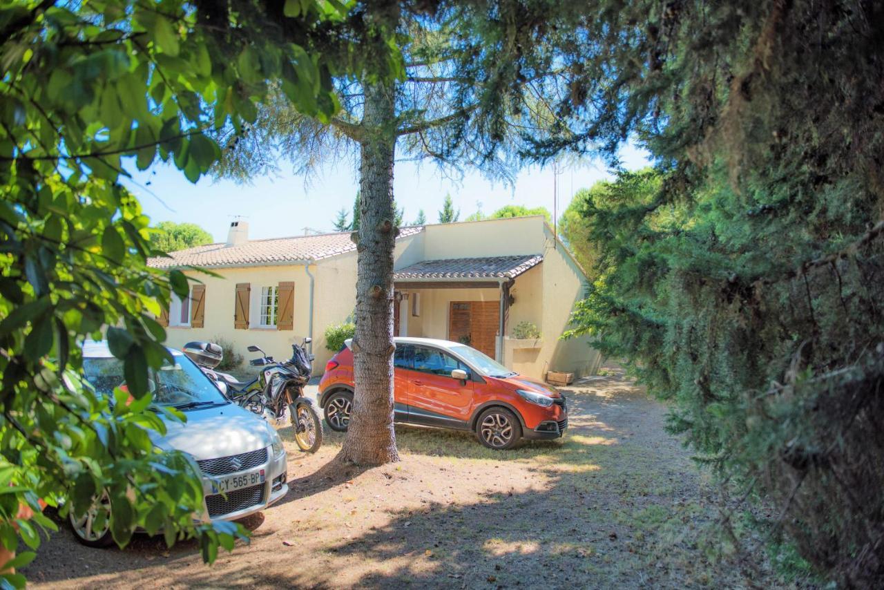 Villa 110M2, 7 Pers, Jacuzzi , 3 Chambres, Terrain Clos Et Arbore 2500M2 Trebes Exterior photo