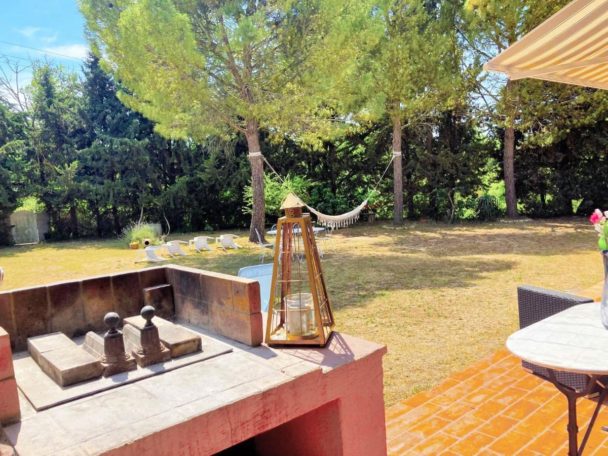 Villa 110M2, 7 Pers, Jacuzzi , 3 Chambres, Terrain Clos Et Arbore 2500M2 Trebes Exterior photo